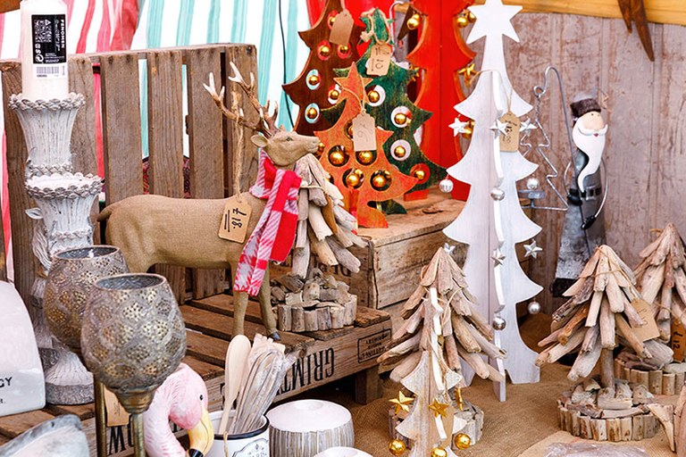 Knaresborough Christmas Market trader