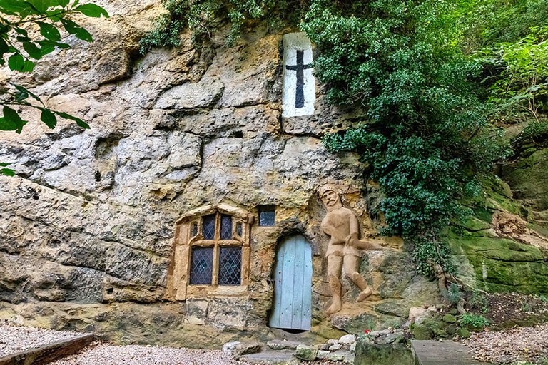 Chapel of Our Lady of the Crag Knaresborough by Charlotte Gale Photography