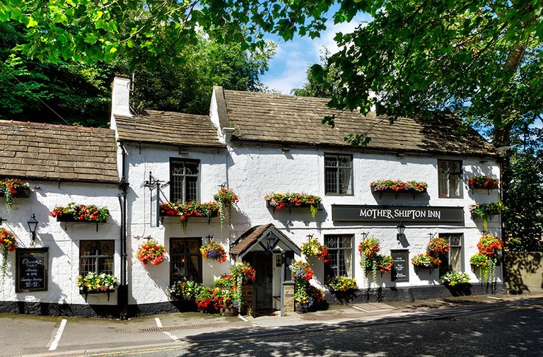 Mother Shipton Inn Knaresborough by Charlotte Gale Photography