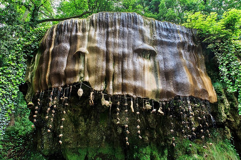 Mother Shiptons Cave and Petrifying Well in Knaresborough by Charlotte Gale Photography