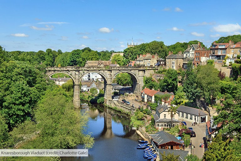 Knaresborough Viaduct by Charlotte Gale Photography