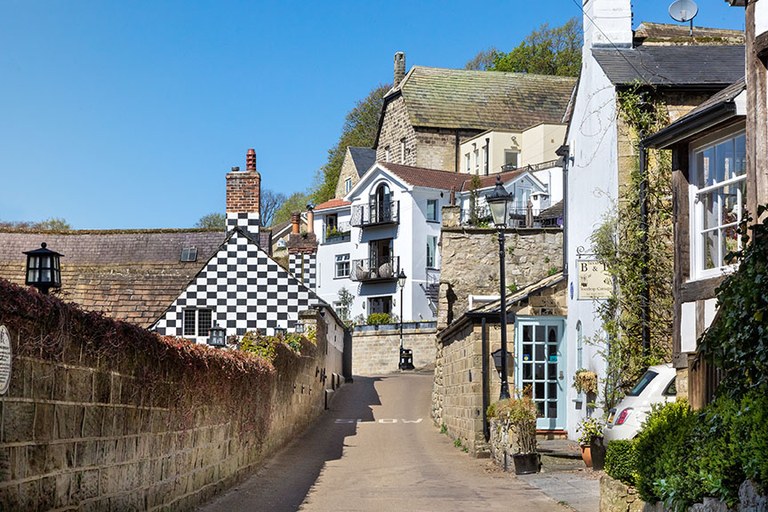 Manor House Waterside Knaresborough by Charlotte Gale Photography