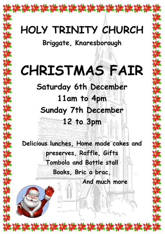 Holy Trinity Christmas Fair