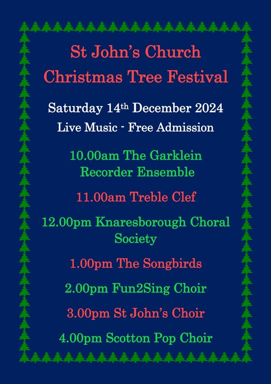 Christmas Tree Festival entertainment