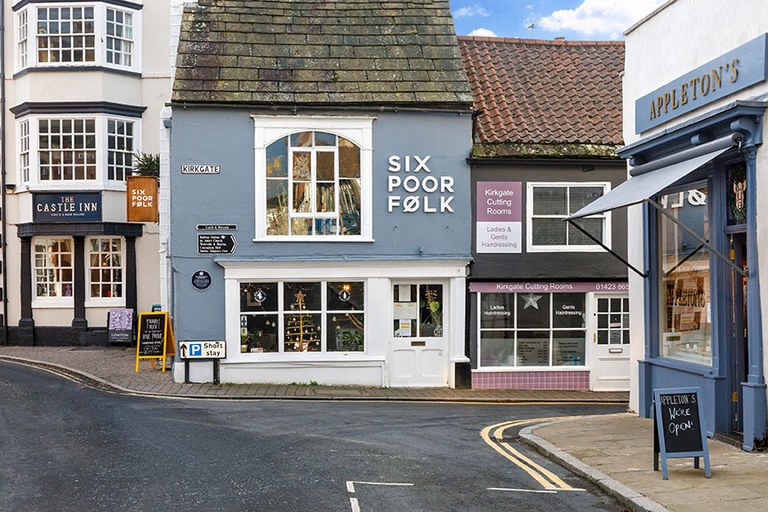 Six Poor Folk and Appletons Butchers Knaresborough by Charlotte Gale Photography