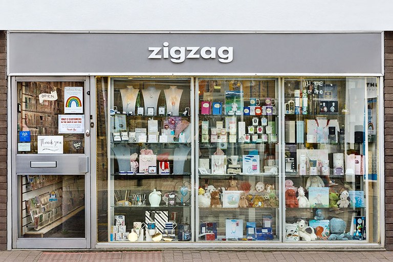 Zigzag Cards and Gifts Knaresborough by Charlotte Gale Photography