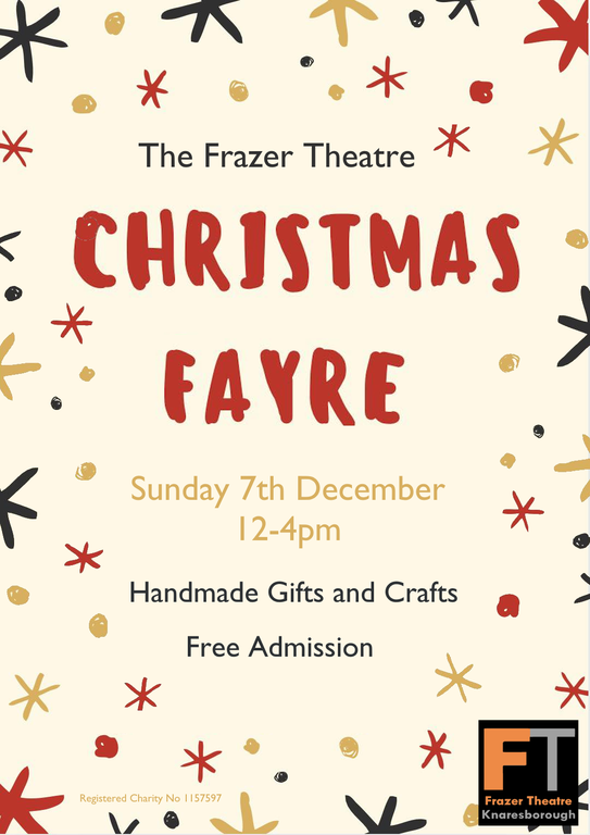 Frazer Theatre Christmas Fayre 2025