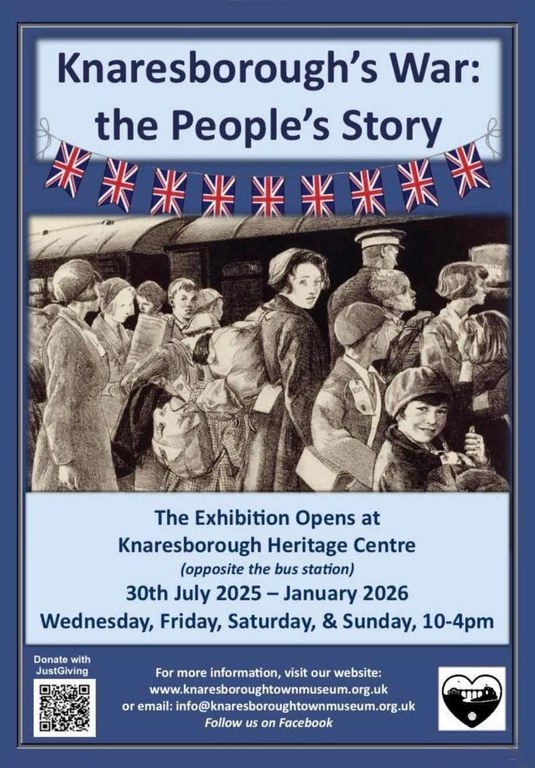 Knaresborough Heritage Centre Exhibition 2025