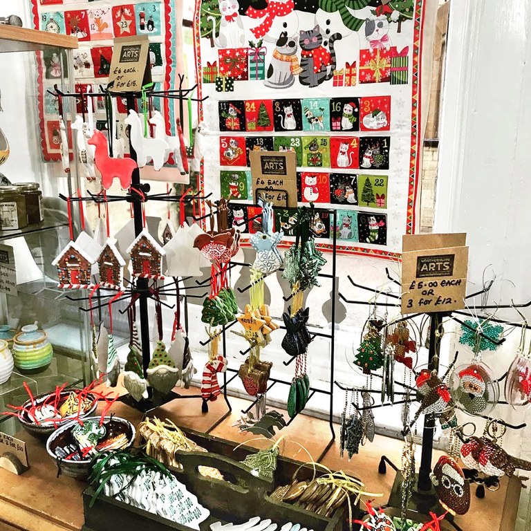 Northern Line Arts and Antiques Christmas Shopping Event